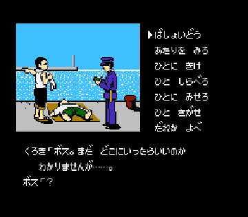 Hokkaidou Rensa Satsujin - Okhotsk ni Kiyu (Japan) screen shot game playing